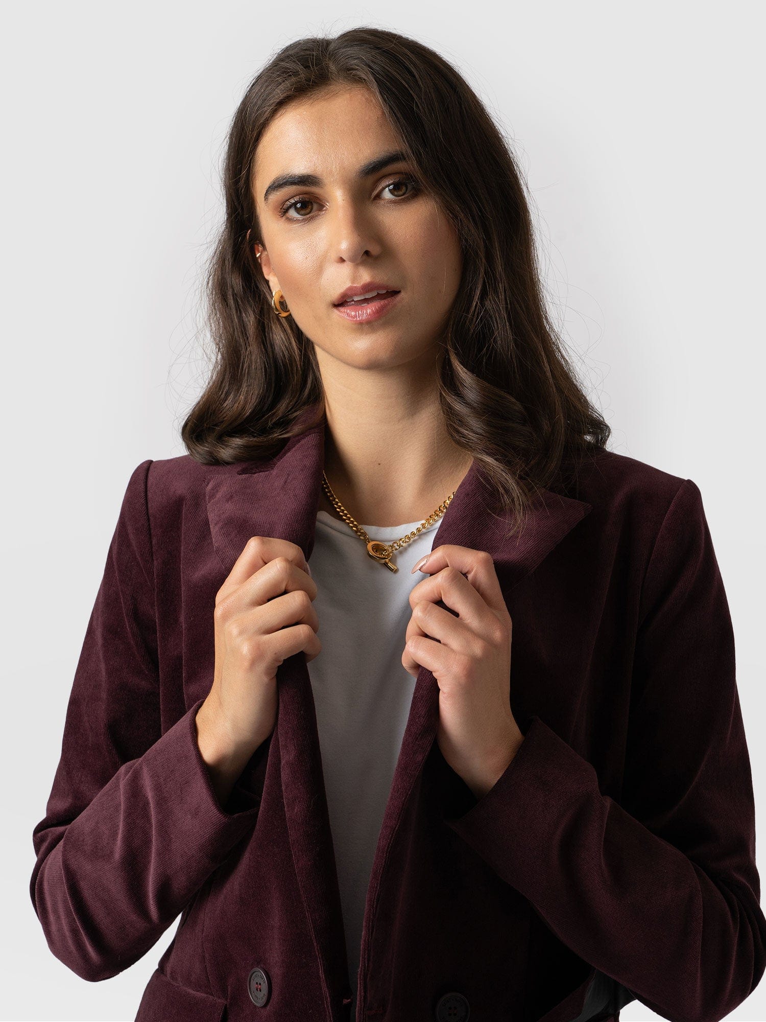 Avalon Blazer - Plum